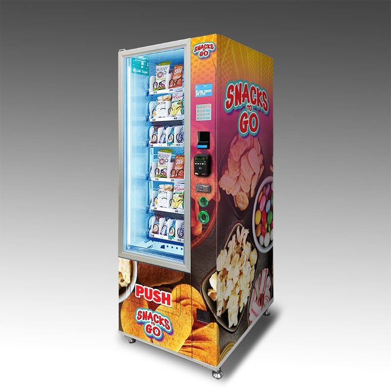DVS Duravend 24S Snack Vending Machine - Image 2