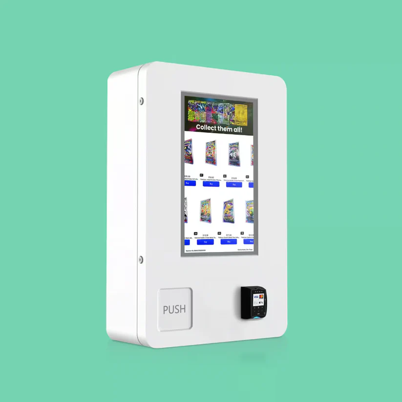 Mini TCG – Compact Trading Card Vending Machine | VTM - Image 3