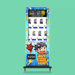 Slim Tower 2.0 TCG: Trading Card Vending Machine | VTM