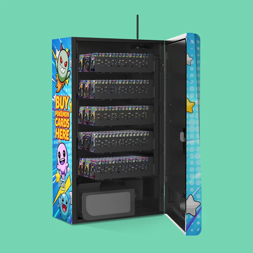Mega Wall 2.0 TCG – Trading Card Vending Machine | VTM - Image 9