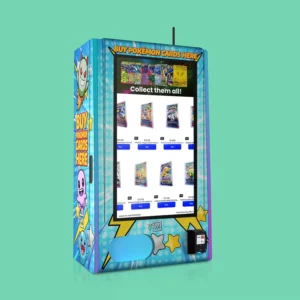 Alternative view of Mega Wall 2.0 TCG – Trading Card Vending Machine | VTM