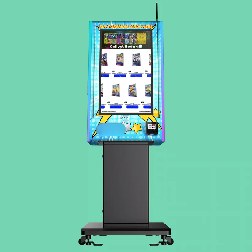 Mega Wall 2.0 TCG – Trading Card Vending Machine | VTM - Image 3