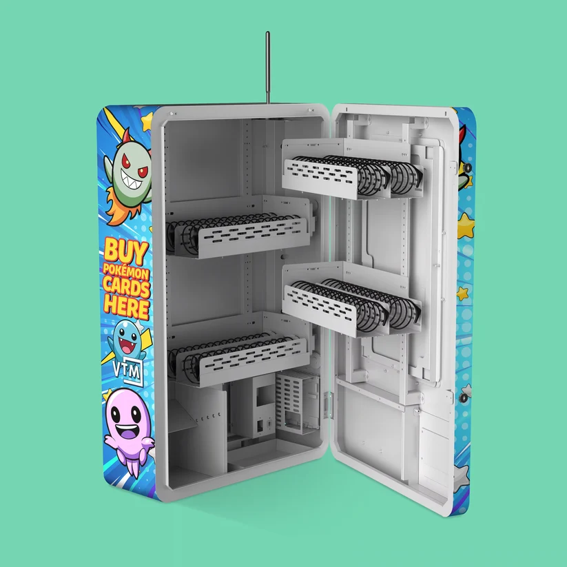 Mini TCG – Compact Trading Card Vending Machine | VTM - Image 8