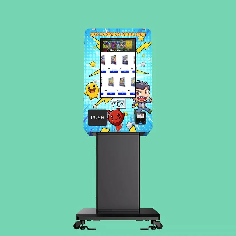 Mini TCG – Compact Trading Card Vending Machine | VTM - Image 5