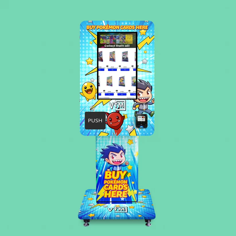 Mini TCG – Compact Trading Card Vending Machine | VTM - Image 7