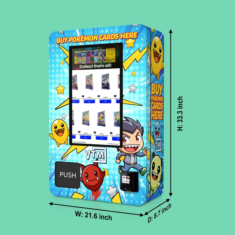 Mini TCG – Compact Trading Card Vending Machine | VTM - Image 4