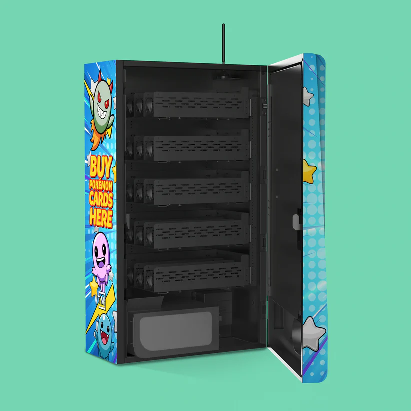 Mega Wall 2.0 TCG – Trading Card Vending Machine | VTM - Image 8