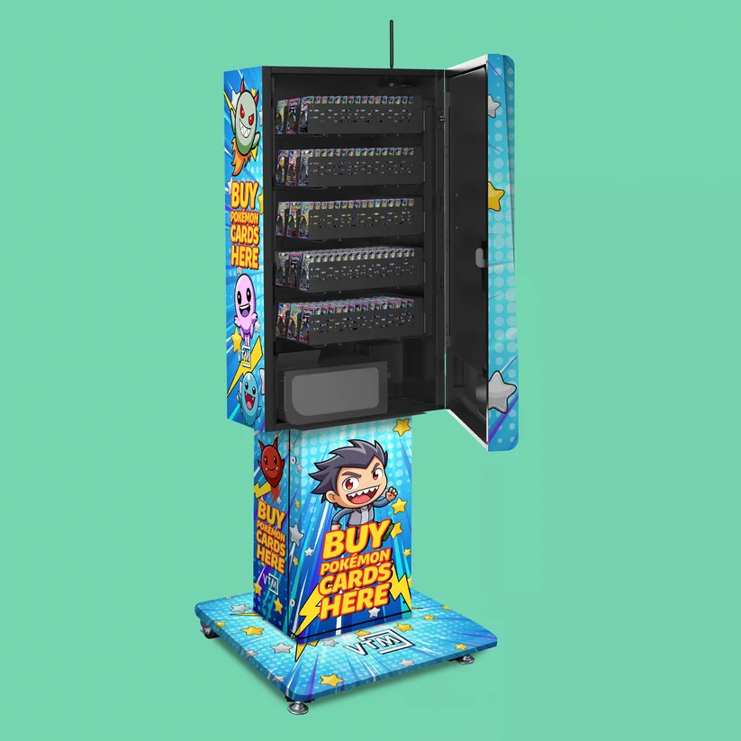 Mega Wall 2.0 TCG – Trading Card Vending Machine | VTM - Image 4