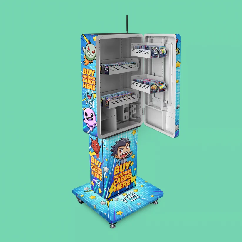 Mini TCG – Compact Trading Card Vending Machine | VTM - Image 6