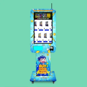 Slim Wall TCG: Trading Card Vending Machine | VTM