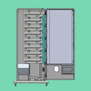 Alternative view of Slim Tower 2.0 TCG: Trading Card Vending Machine | VTM
